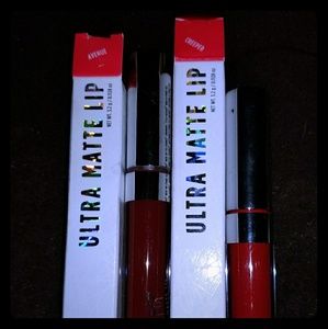 Colour Pop ultra matte lip colors